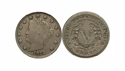 Major Grade Levels: Coin Characteristics Fine (F-12):