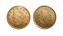 Major Grade Levels: Coin Characteristics About Uncirculated (AU-50):
