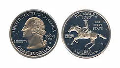 State Quarters (1999-2008):