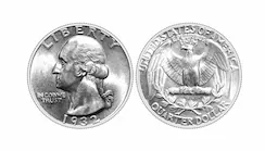 Washington Quarters (1932-1998):
