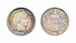 Barber Dimes (1892-1916)