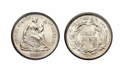 Seated Liberty Dimes (1837-1891)