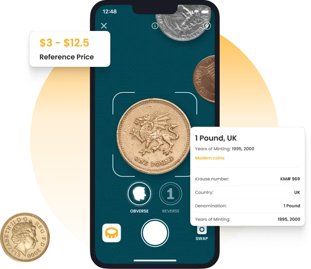 Identify Coins by Picture with the Best Coin ID Scanner