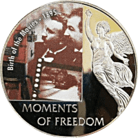 Movies And Comics coins collections