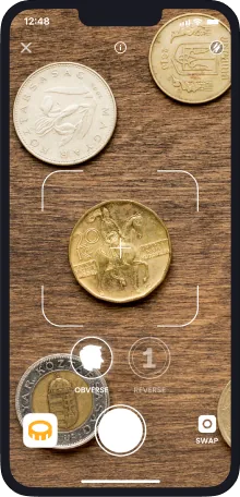 3 Step to Use Coin Value Identifier
